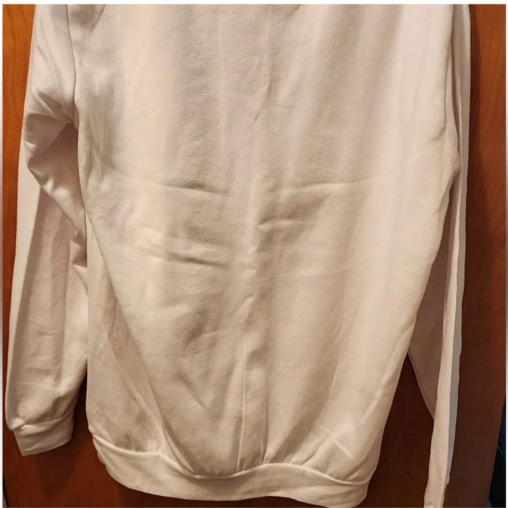 Scarface White Pullover Sweater Size Small - Oversized NWOT Cotton Unisex - Picture 2 of 4